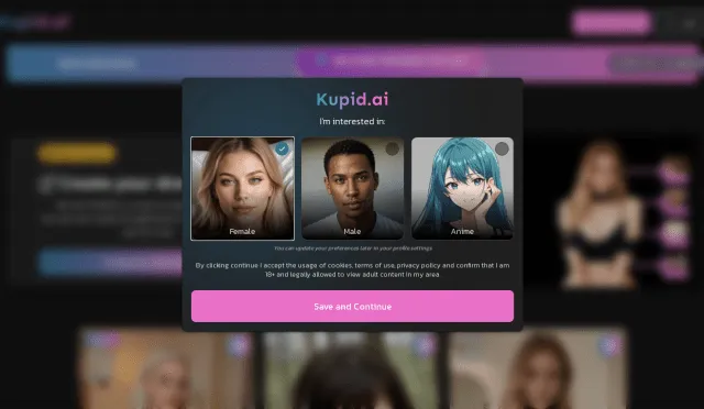 Análisis de Kupid AI 2026: cálida en el celular, cara cuando pagas